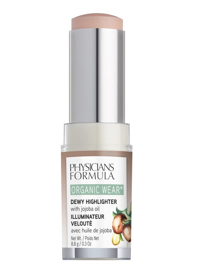 Physicians Formula Organic Wear Dewy Highlighter, Dew Frost, 0.3 Ounce - Image 3